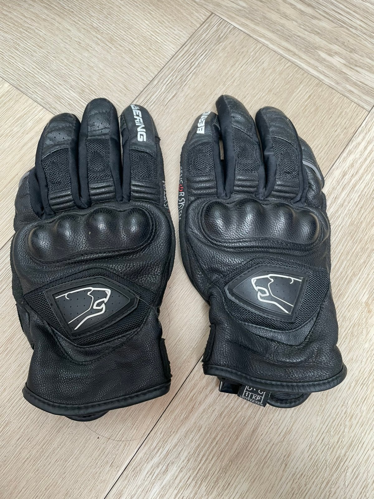Bering Planet motorhandschoenen, Ophalen, Tweedehands, Handschoenen