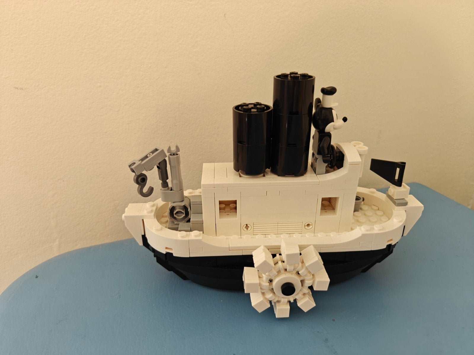 Lego Disney 30659 Mini Stoomboot Willie, Lego, Ophalen of Verzenden, Zo goed als nieuw, Disney