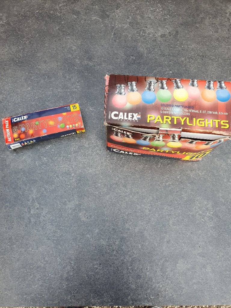 Calex Lichtsnoer, Ophalen, Gebruikt, 250 watt of meer, Hanglamp