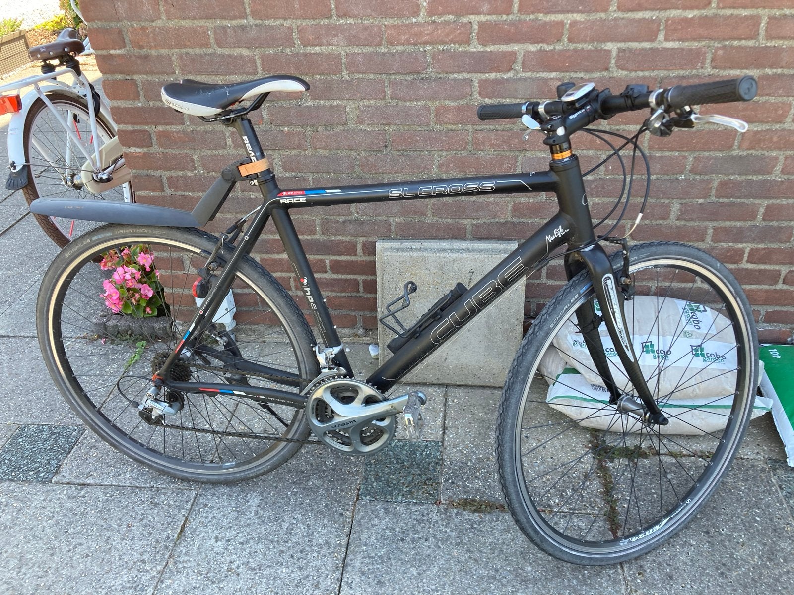Cube SL Cross Race Herenfiets - Gebruikt, 28 inch, Gebruikt, Velgrem, 57 tot 61 cm