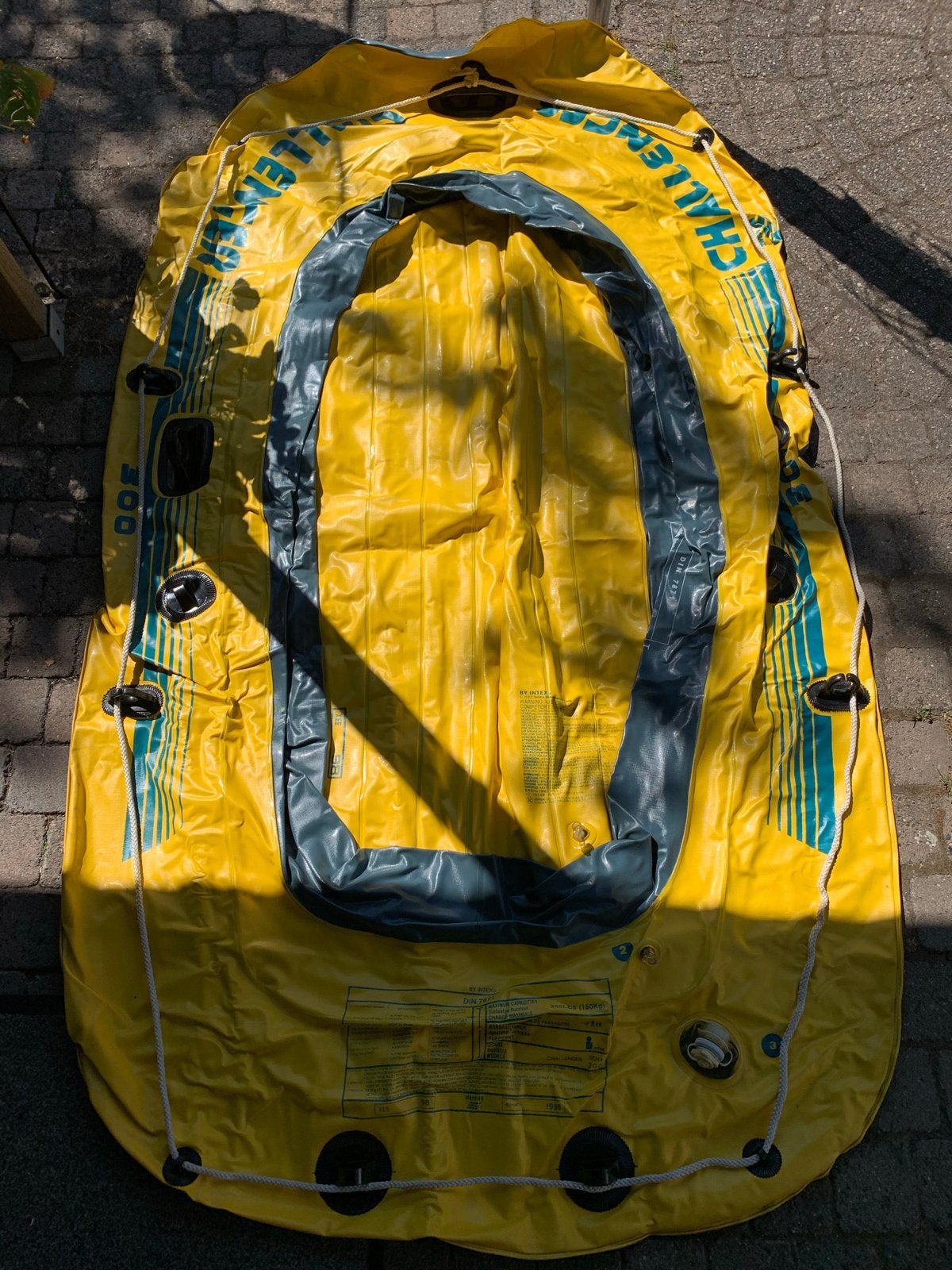 Rubberboot, Watersport en Boten, Bootonderdelen, Ophalen of Verzenden, Zo goed als nieuw, Overige typen, Motorboot