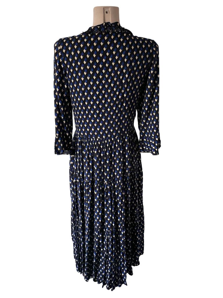 Lolly’s Laundry jurk XS, Blauw, Ophalen of Verzenden, Zo goed als nieuw, Maat 34 (XS) of kleiner