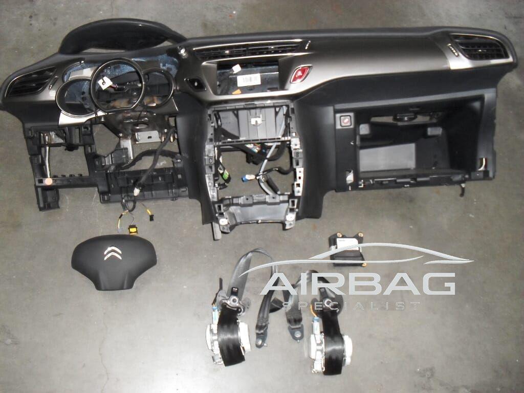CITROEN C3 DS3 2010-2015 airbag set dashboard gordels module, Auto-onderdelen, Gebruikt, -, Ophalen of Verzenden, -