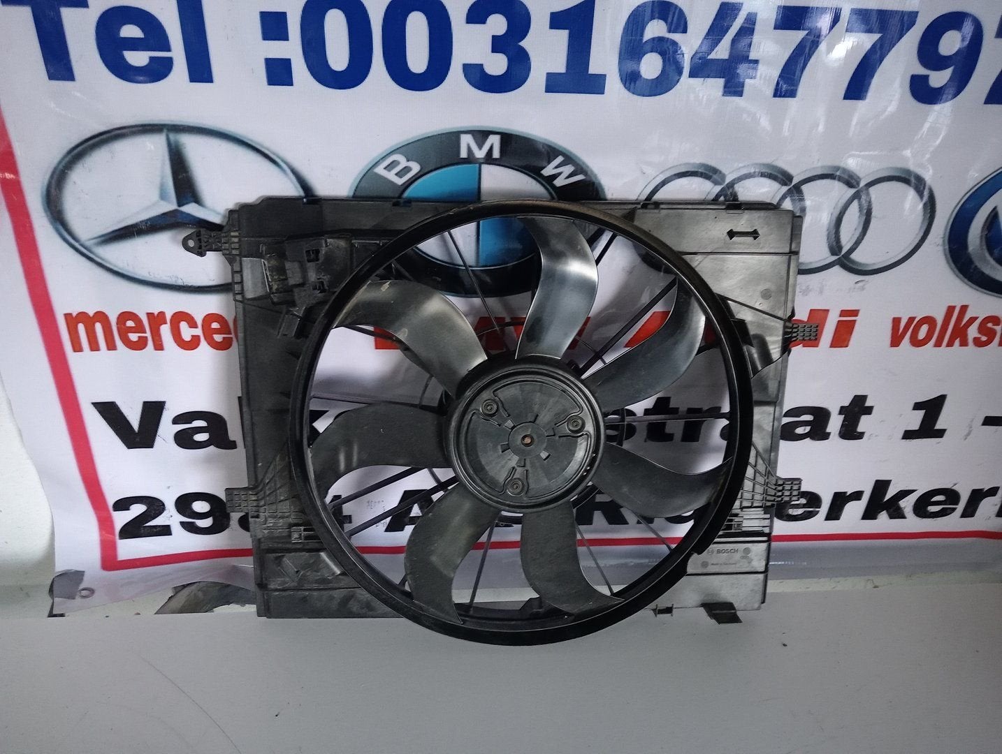 Motorkoeling ventilator van een Mercedes Diversen, Gebruikt, -, Ophalen of Verzenden, -