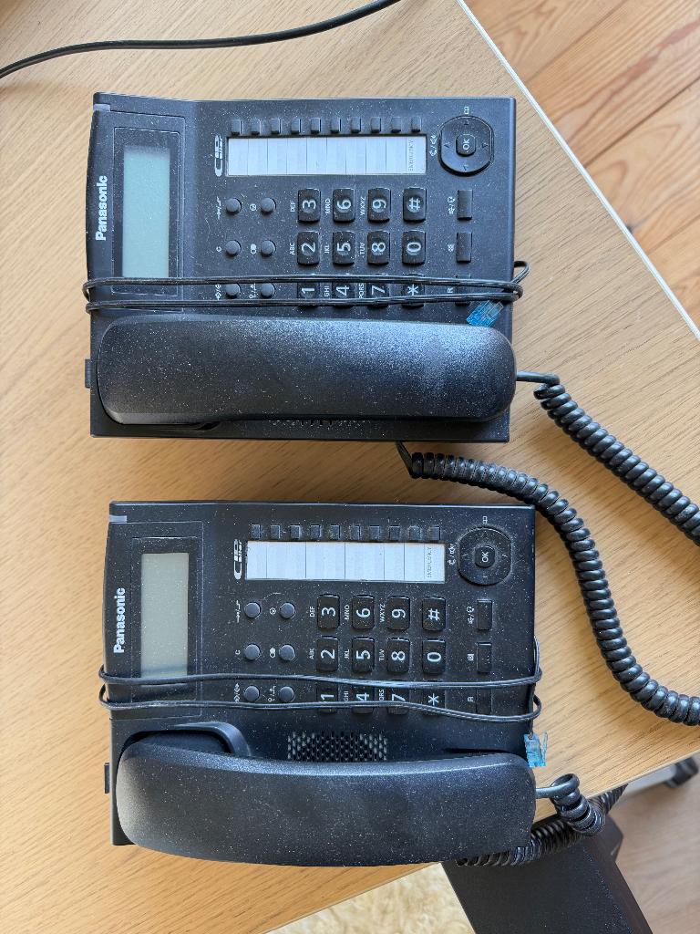 vaste telefoon (2 stuks), Ophalen of Verzenden, Zo goed als nieuw