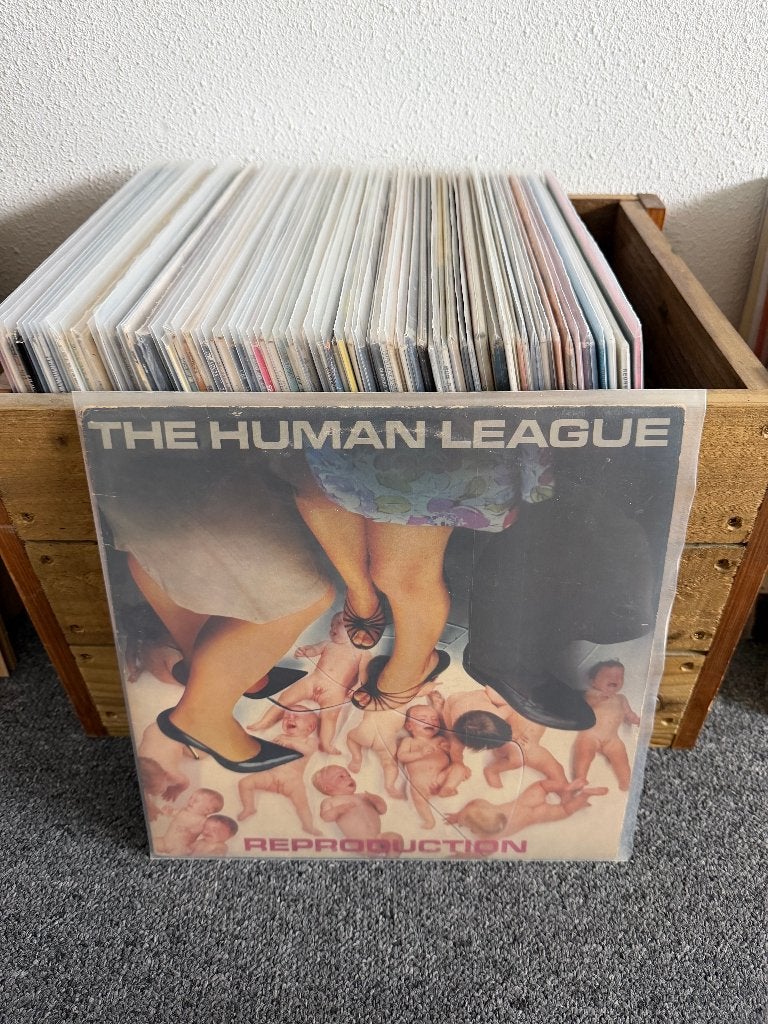The Human League – Reproduction - LP, LP, Gebruikt, Ophalen of Verzenden, 12 inch