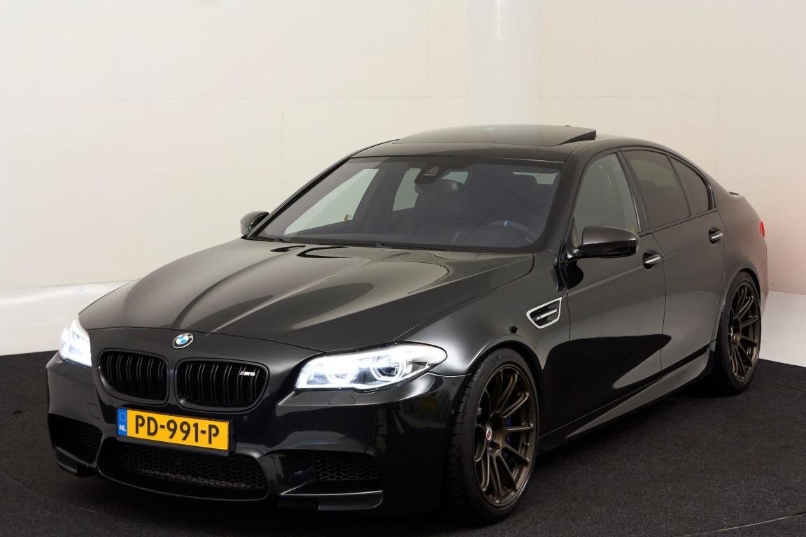 BMW 5-serie M5 Competition, Automaat, 12 maanden, Achterwielaandrijving, Gebruikt