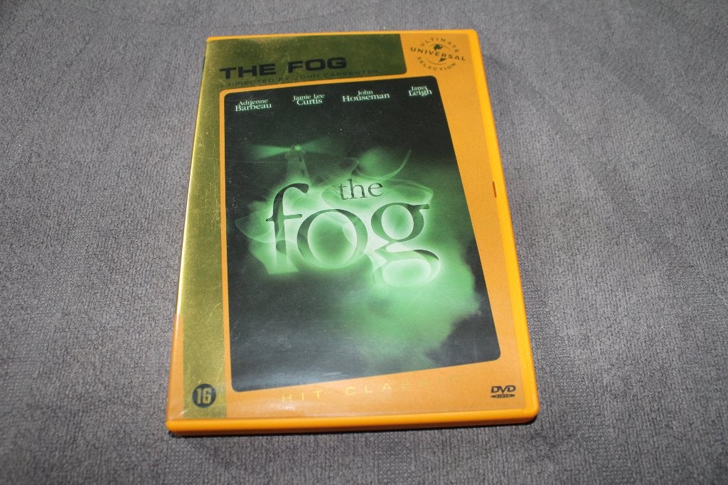 DVD The Fog, Cd's en Dvd's, Dvd's | Horror, Vanaf 16 jaar, Nederlands, Monsters, Ophalen of Verzenden