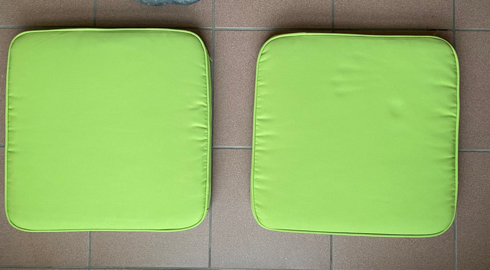 Lime tuinstoel kussentjes, Ophalen, Nieuw
