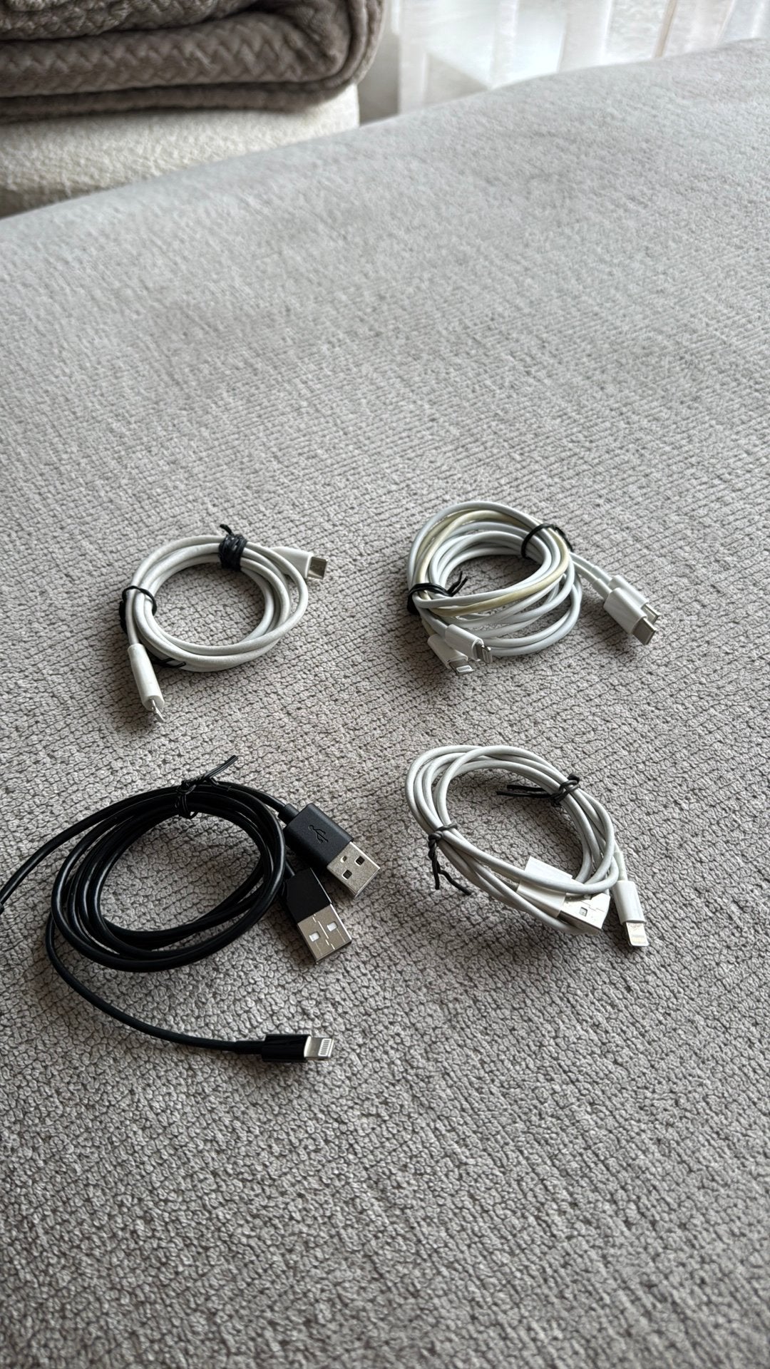 Apple iPhone lightning kabels, Ophalen of Verzenden, Zo goed als nieuw