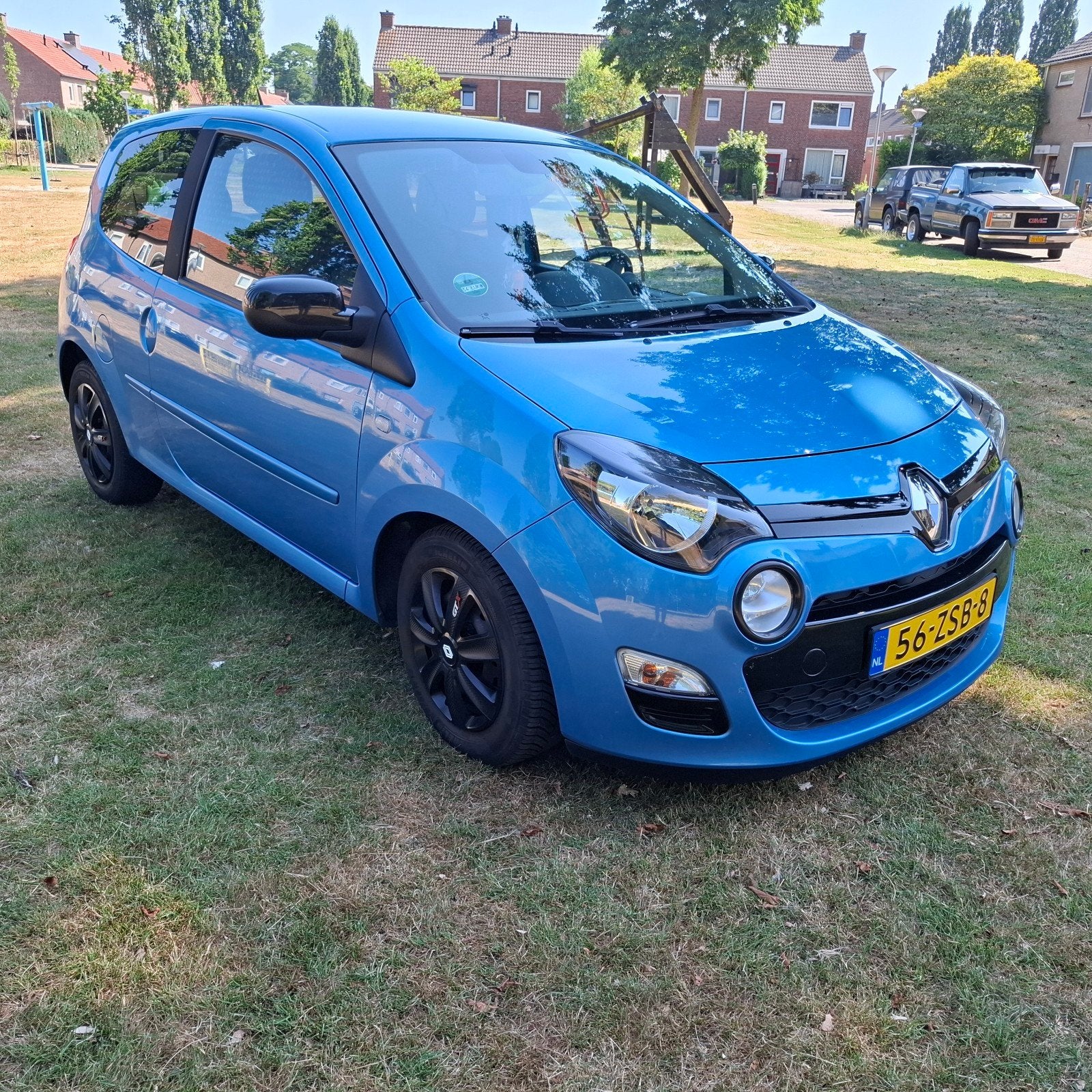 Renault Twingo 1.2 55KW E3 2013 Blauw nwe Apk ., Auto's, Renault, Particulier, Twingo, Benzine, A, Hatchback, Handgeschakeld, Origineel Nederlands