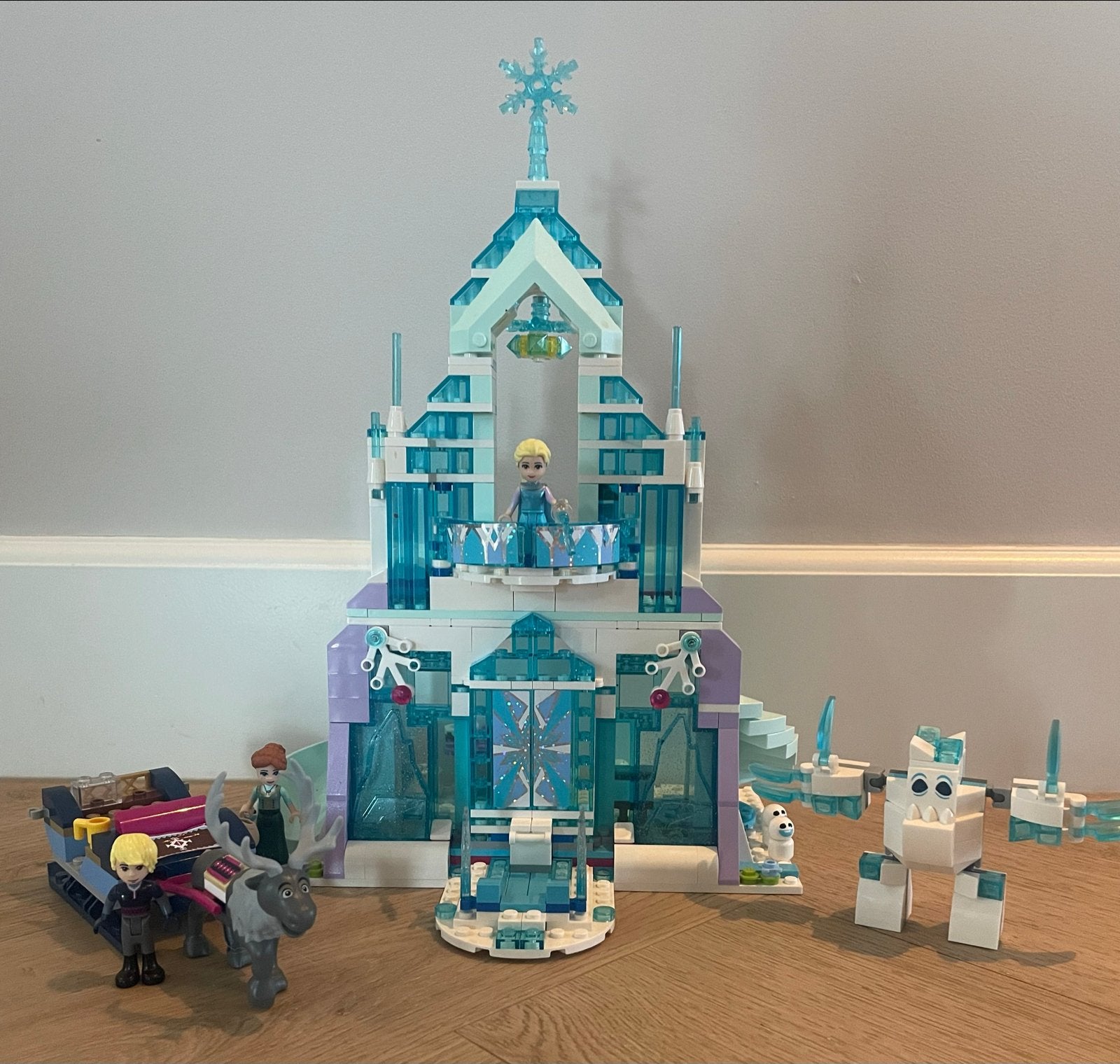 LEGO Disney Frozen Elsa's Magische Ijspaleis (41148), Lego, Friends, Ophalen of Verzenden, Zo goed als nieuw