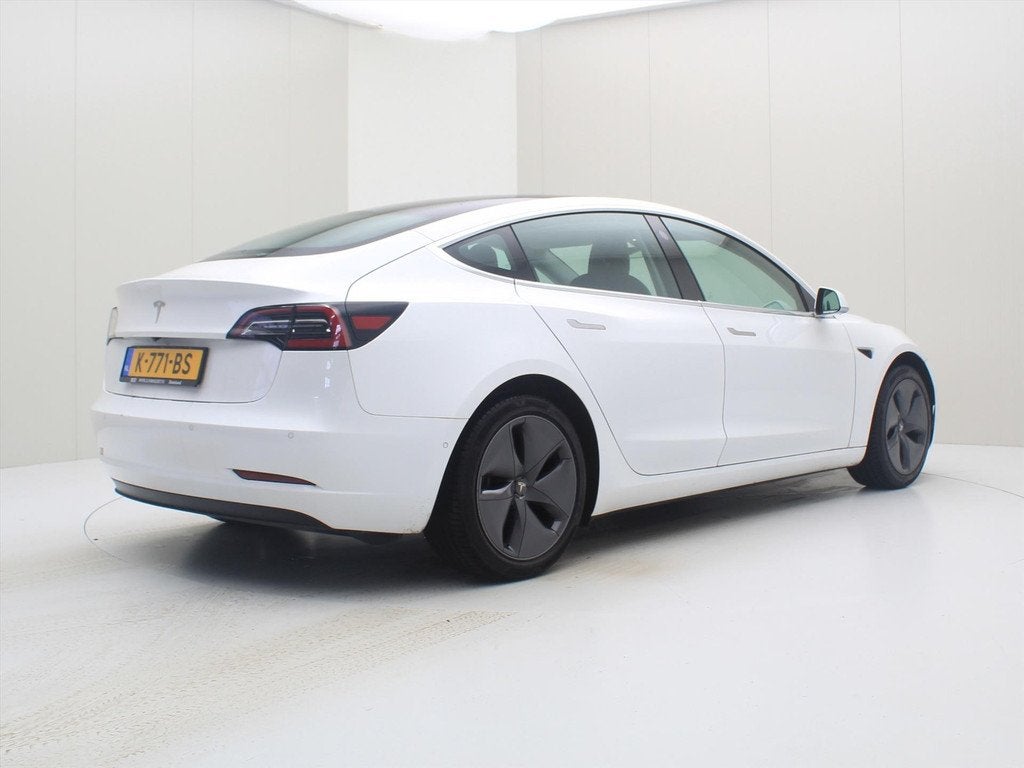 Tesla Model 3 Standard RWD Plus 92% SoH [ LFP-ACCU+AUTOPILOT, Automaat, Gebruikt, Zwart, Wit