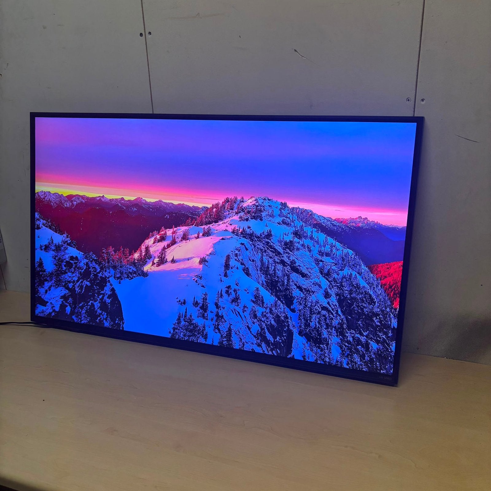 LG 43” TV QNED 2025, Ophalen, LED, 50 Hz, Zo goed als nieuw