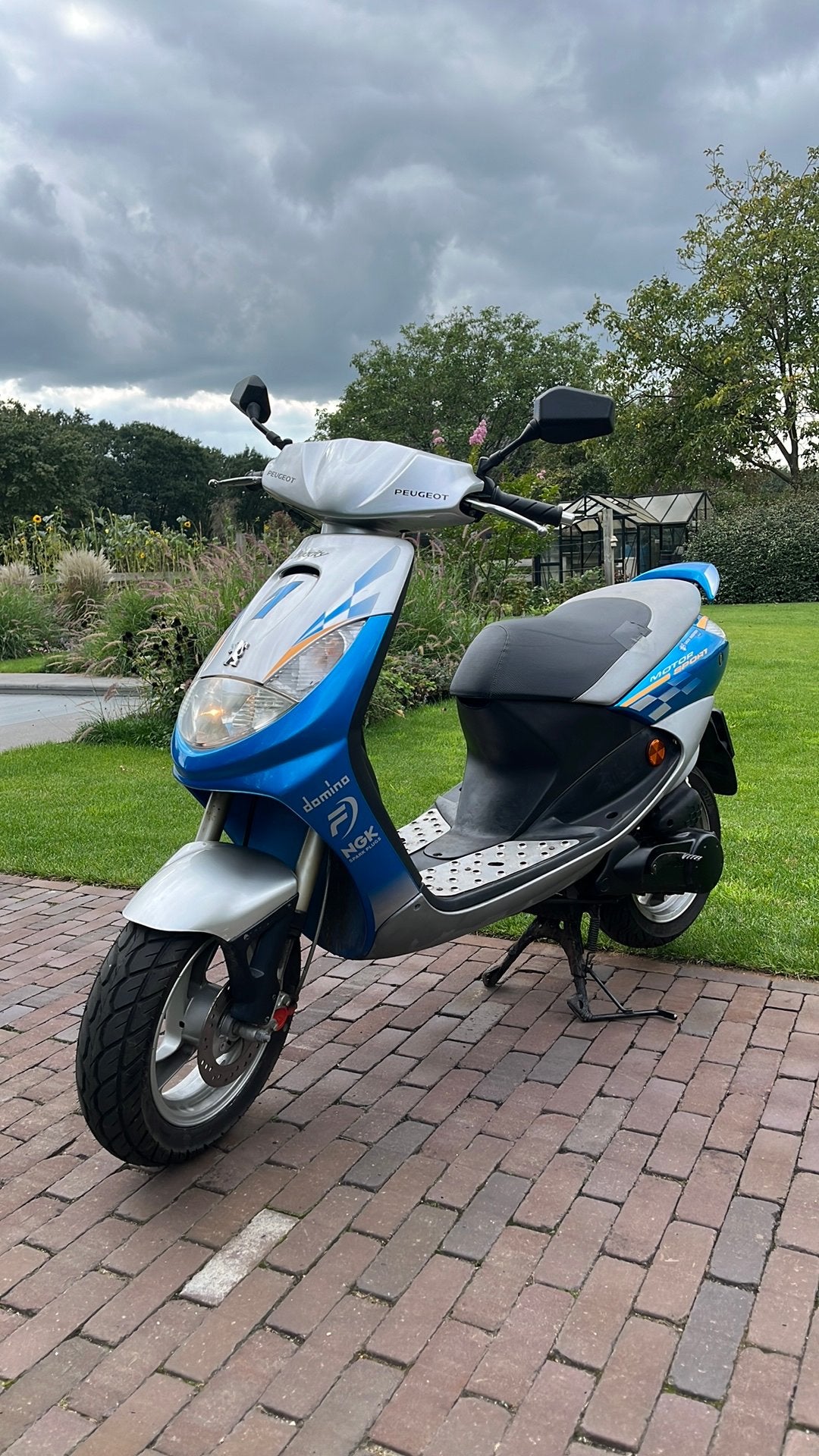 Te koop nette Peugeot vivacity, Ophalen, Tweetakt, Zo goed als nieuw, 50 cc