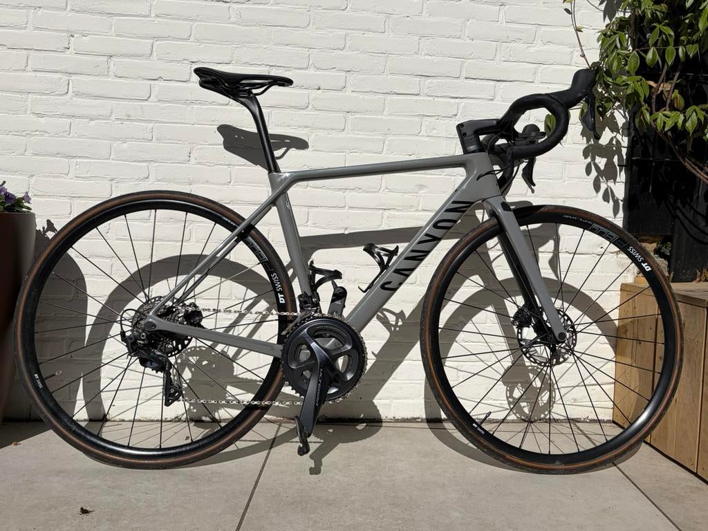 Canyon Ultimate CF SL 8 Disc Small, Carbon, 49 tot 53 cm, Zo goed als nieuw, Meer dan 20 versnellingen
