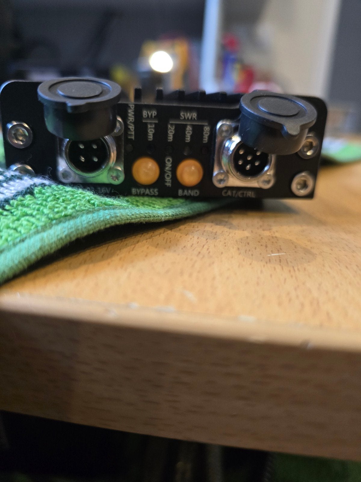 DIY 599 PA500 amplifier/tuner, Ophalen of Verzenden, Zo goed als nieuw
