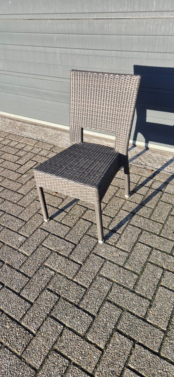 terrasstoelen horeca restaurant Satelliet, Ophalen, Kunststof, Geen, Geen