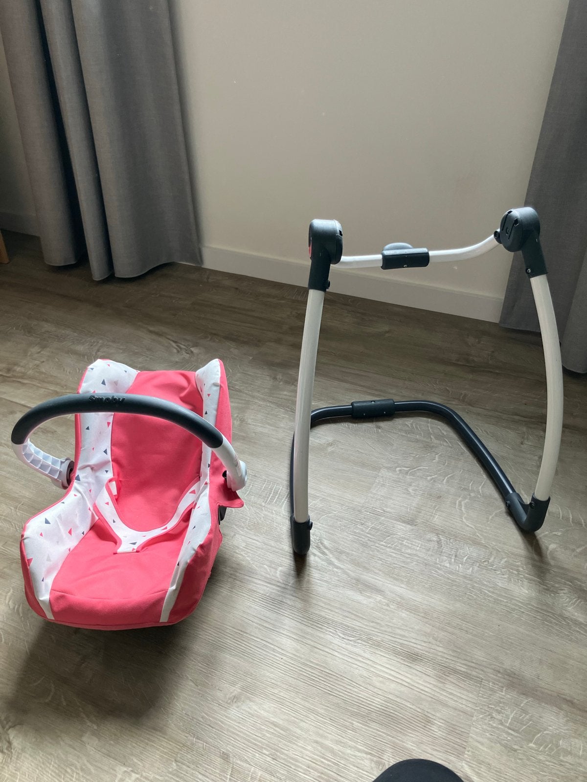 Maxi-Cosi Smoby 3-in-1 Speelstoel en Wipstoel, Ophalen, Zo goed als nieuw, Babypop