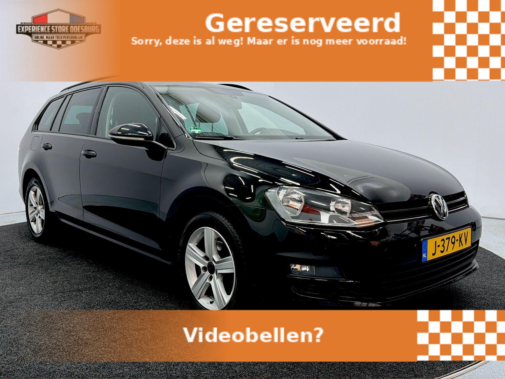 Volkswagen Golf Variant 1.2 TSI Highline Stijlvolle gezinsau
