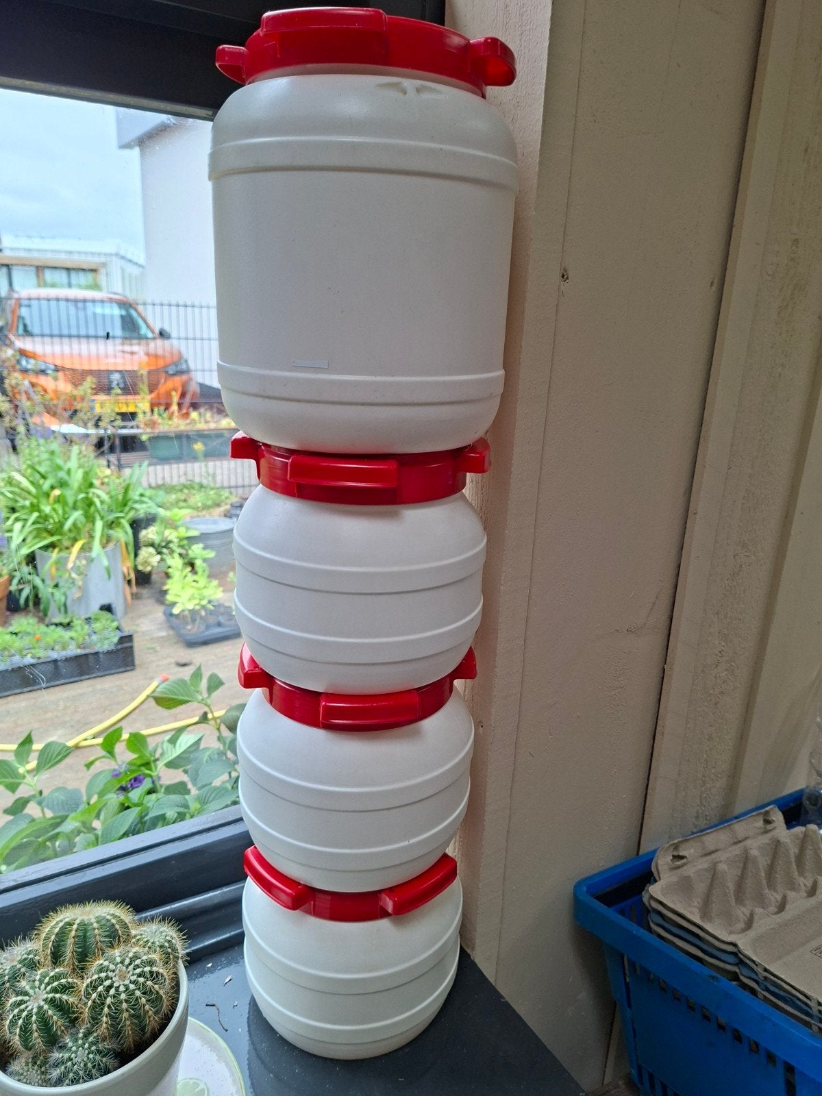 Curtec voertonnen, Dieren en Toebehoren, Dierenvoeding, Ophalen of Verzenden, Vee