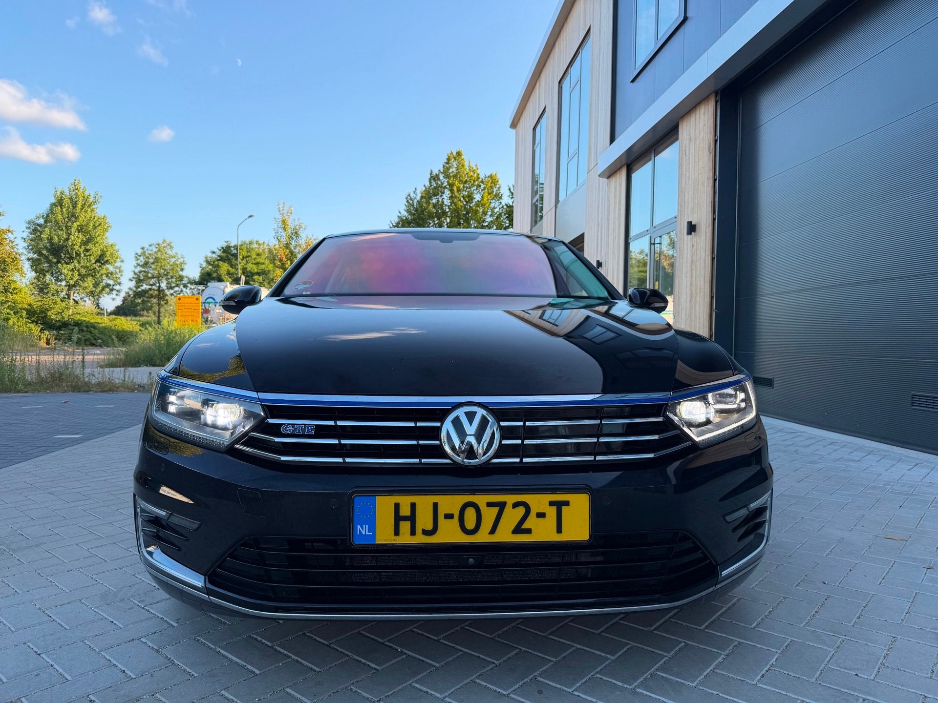 Volkswagen Passat 1.4 TSI GTE Highline (bj 2015) Sedan|Bi-Xe, Auto's, Gebruikt, 1622 kg, Zwart, Hybride Elektrisch/Benzine