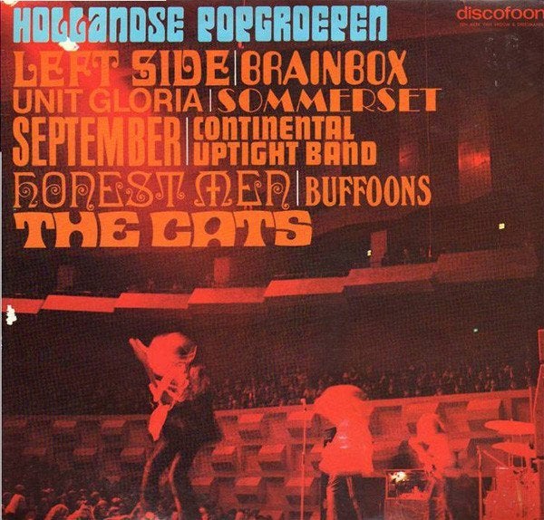 lp,Various – Hollandse Popgroepen, Ophalen of Verzenden, Gebruikt, 12 inch
