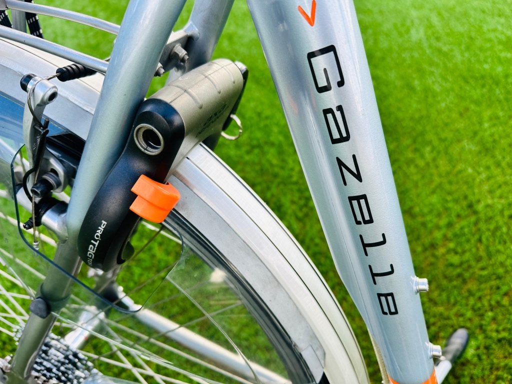 Gazelle allure LTD herenfiets toerfiets 57cm, Niet ingevuld, 28 inch, Gebruikt, Vering
