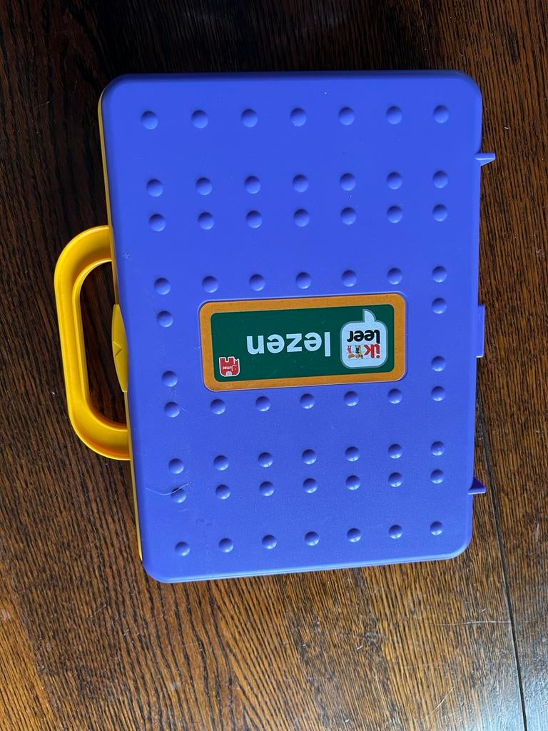 Jumbo spel: ik leer lezen, Ophalen, Zo goed als nieuw, Taal en Lezen