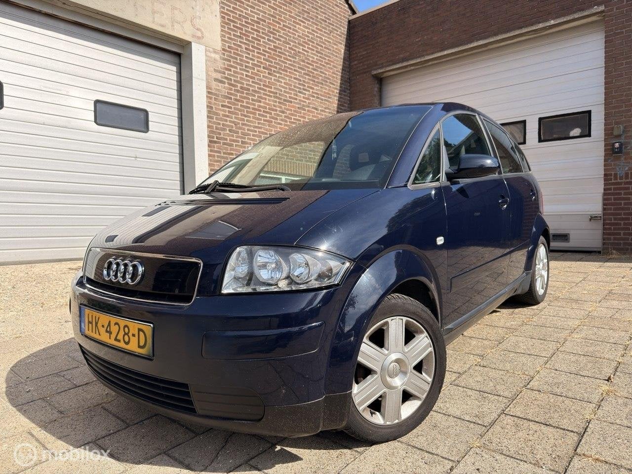 Audi A2 1.4, Auto's, Audi, Voorwielaandrijving, Stof, Gebruikt, 31 €/maand