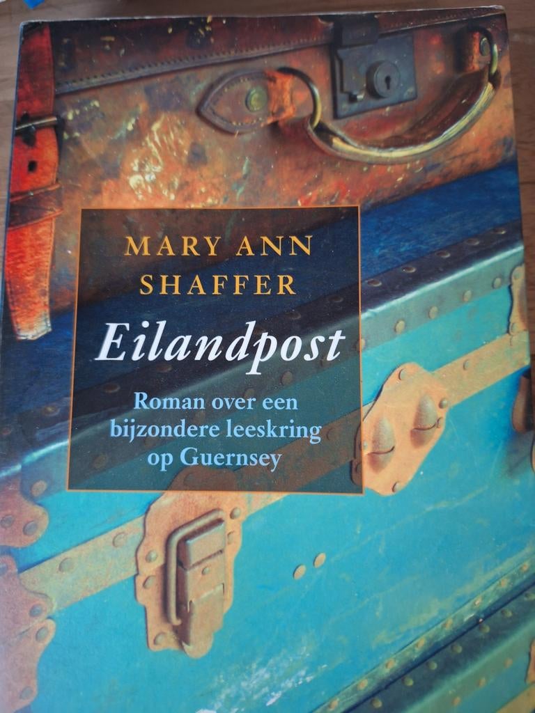 Eilandpost - Roman over een bijzondere leeskring op Guernsey, Ophalen of Verzenden, Zo goed als nieuw, Mary Ann Shaffer, Europa overig
