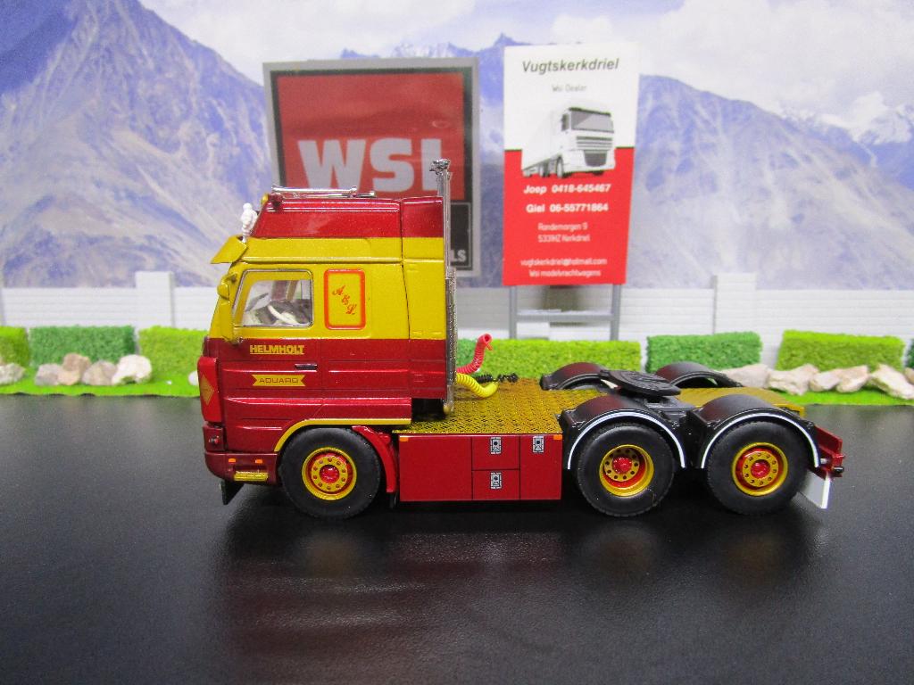 Wsi 01-3945 Scania R143 Streamline 6x2 , Helmholt Eduard, Hobby en Vrije tijd, Modelauto's | 1:50, Ophalen, Nieuw, Bus of Vrachtwagen