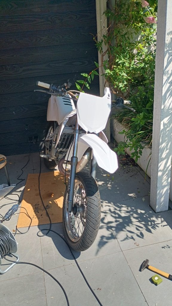 derbi senda 2006, Ophalen, 6 versnellingen, Gebruikt, Maximaal 45 km/u