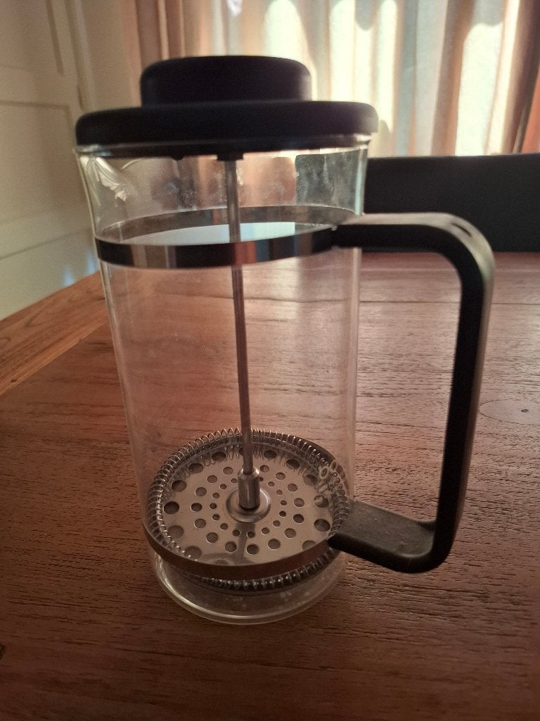 Bodum cafetiere, Ophalen, Bodum, Zo goed als nieuw, Glas