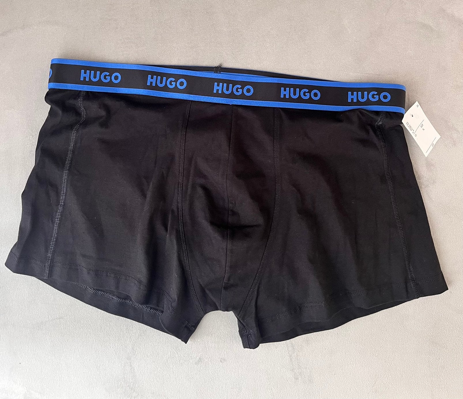 Hugo Boss boxershort origineel!, Ophalen of Verzenden, Zwart, Boxer