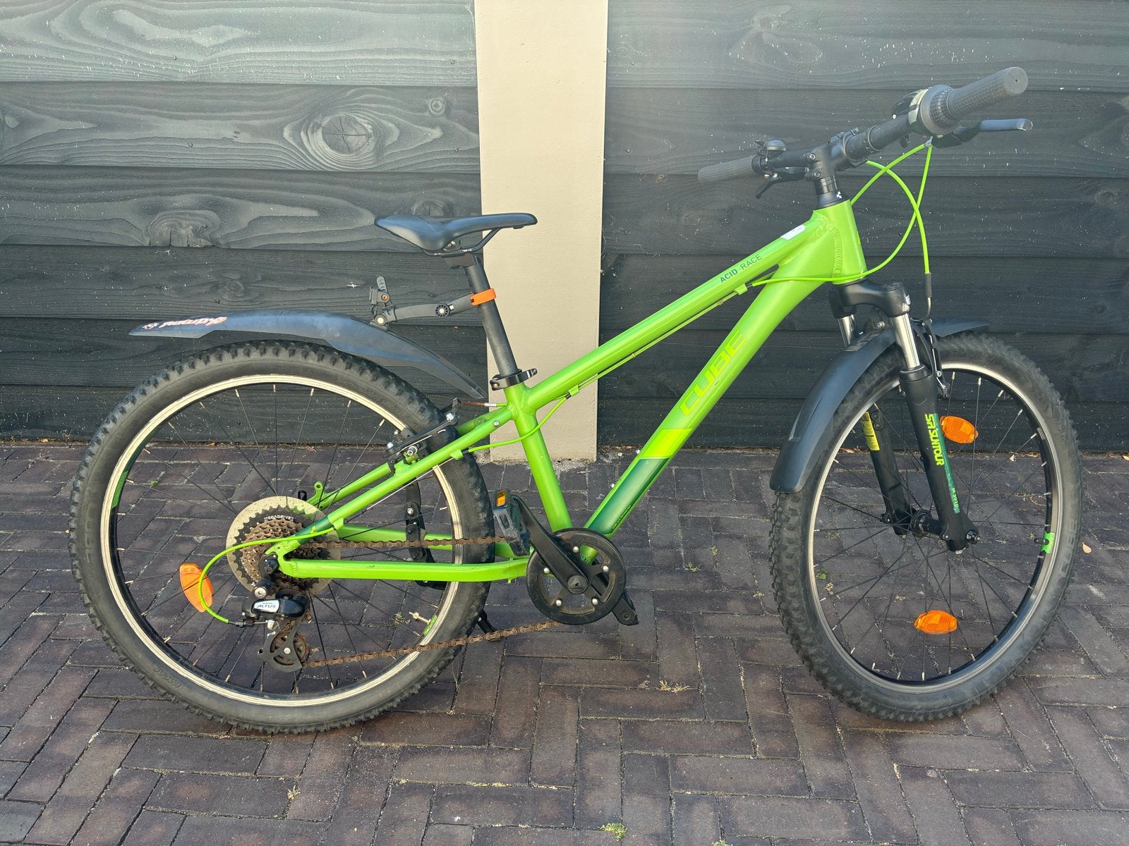 GOEDE STAAT, Cube Acid Race Series 24 inch mountainbike, Fietsen en Brommers, Fietsen | Mountainbikes en ATB, Hardtail, Zo goed als nieuw