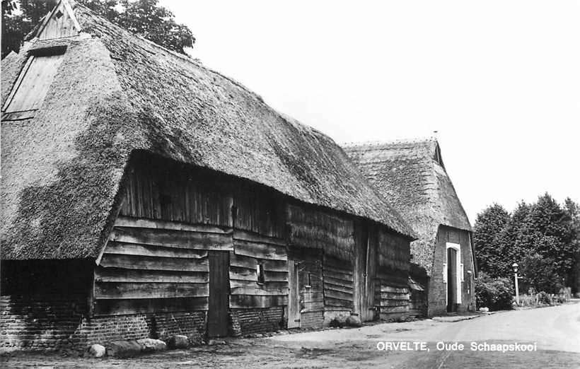 377-589-013 Orvelte, Verzenden, Voor 1920, Drenthe