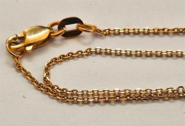 Prachtige 14K Gouden Ketting - 40,5 cm - MCS - Topstaat!, Diversen, Ophalen, Zo goed als nieuw