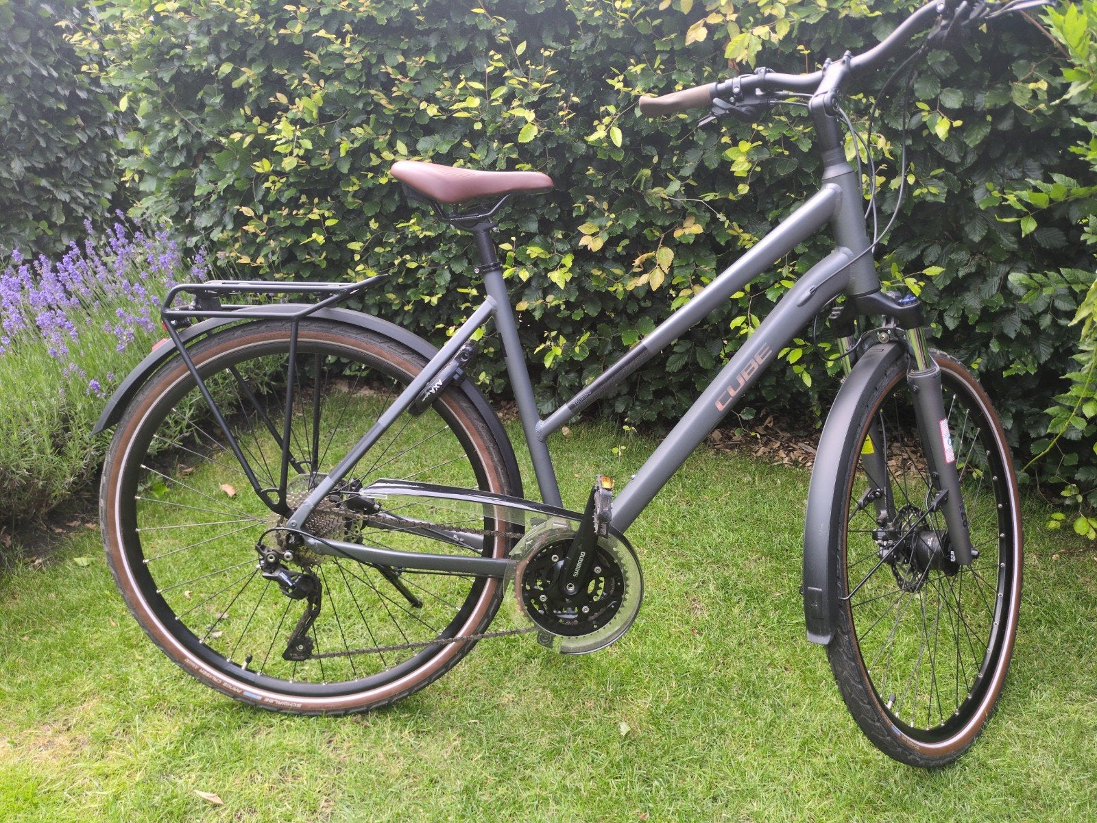 Cube Touring Exc Damesfiets - Framemaat 54, Fietsen en Brommers, Overige merken, 28 inch, 53 tot 56 cm, Ophalen of Verzenden