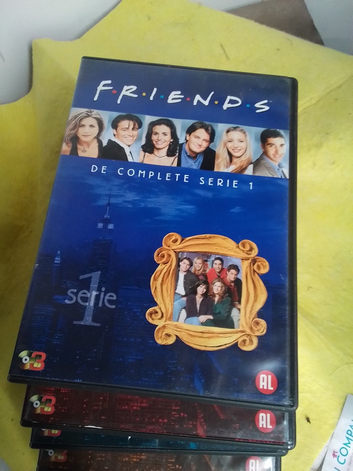 15795) DVD  komedieserie FRIENDS  1/10, Alle leeftijden, Ophalen of Verzenden, Zo goed als nieuw, Komedie