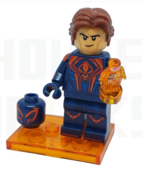 LEGO 71050-5 colspi-5 Spider-Man Miguel O'Hara Spider-Man 20, Lego, Nieuw, Ophalen of Verzenden, Minifiguren serie