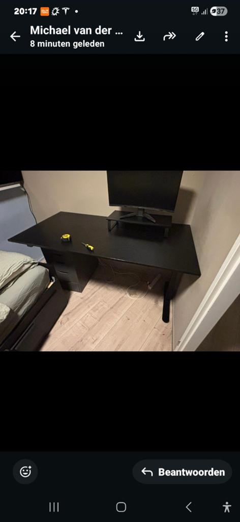 Electrische hoog laag tafel, Huizen en Kamers, Kamers te huur