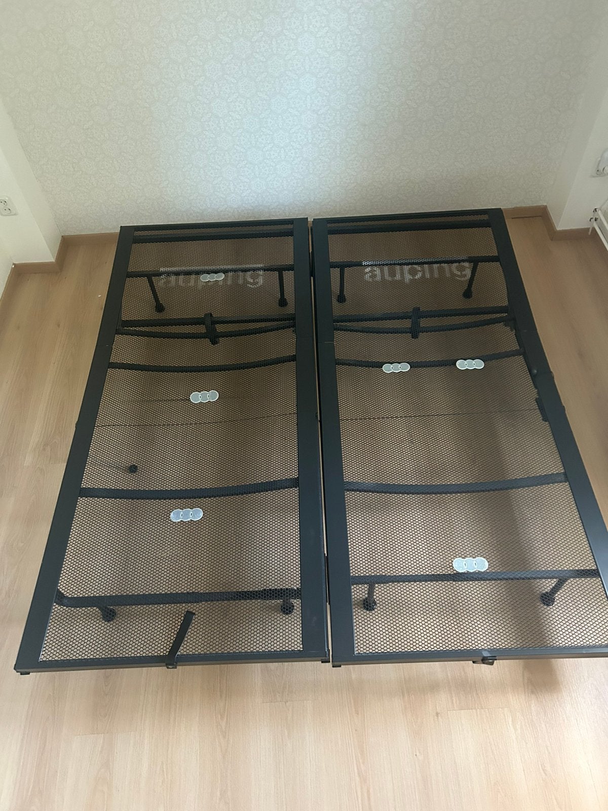 Auping spiraalbodem verstelbaar 90x200 cm (2 stuks)