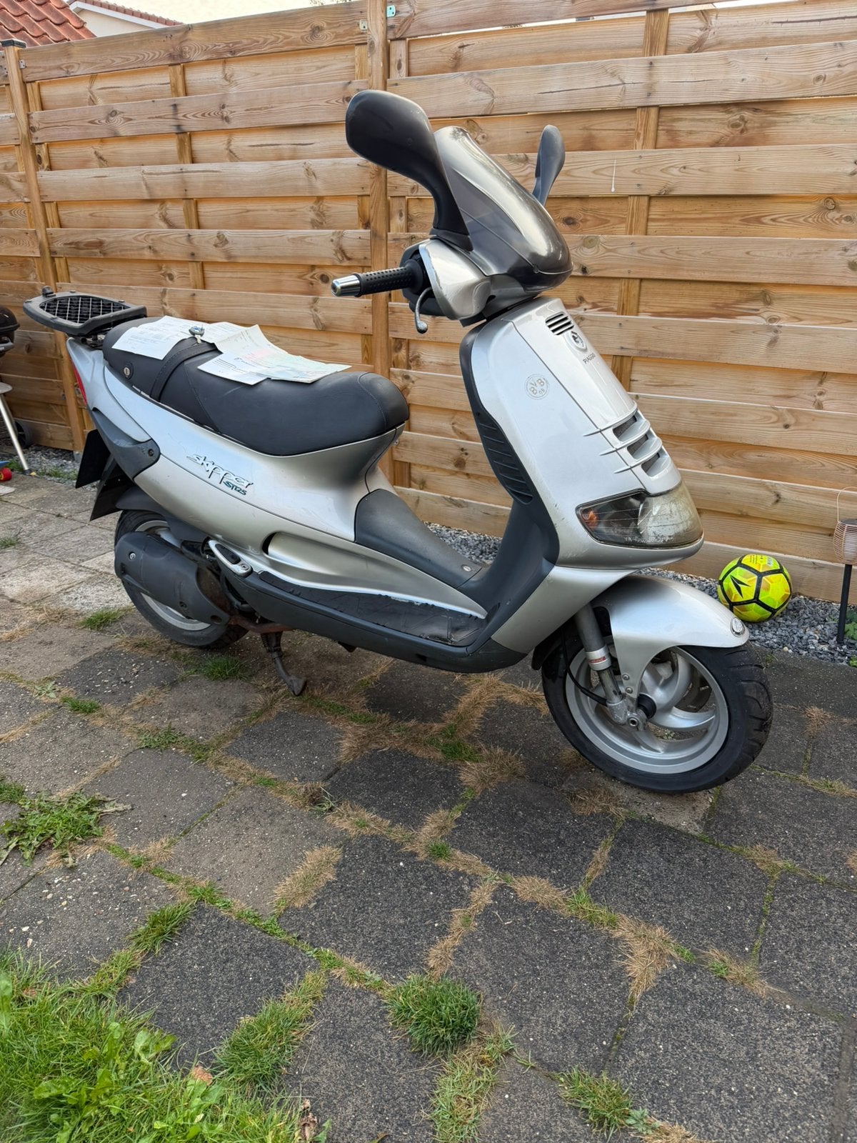 Piaggio skipper 125cc, Gebruikt, Overige modellen, Ophalen of Verzenden, Benzine