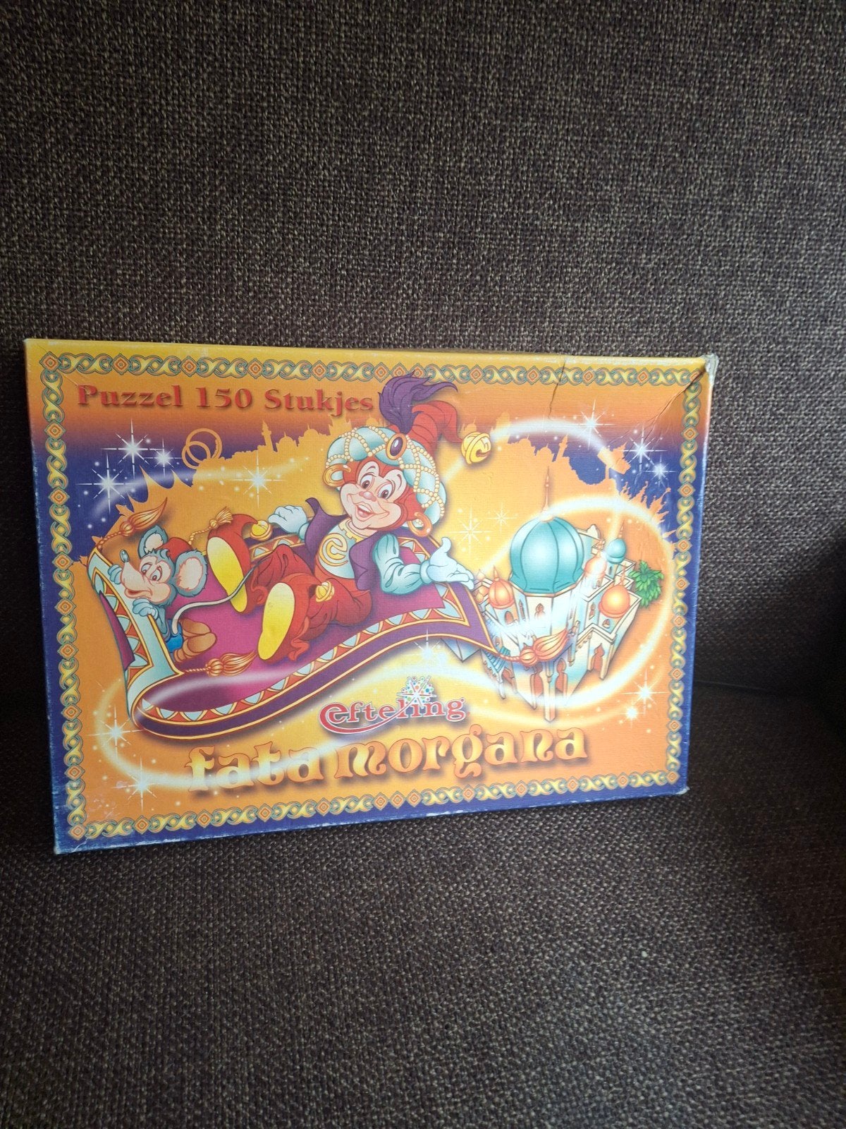 Efteling puzzel Fata Morgana 150 stukjes, Verzamelen, Ophalen of Verzenden, Zo goed als nieuw, Overige typen