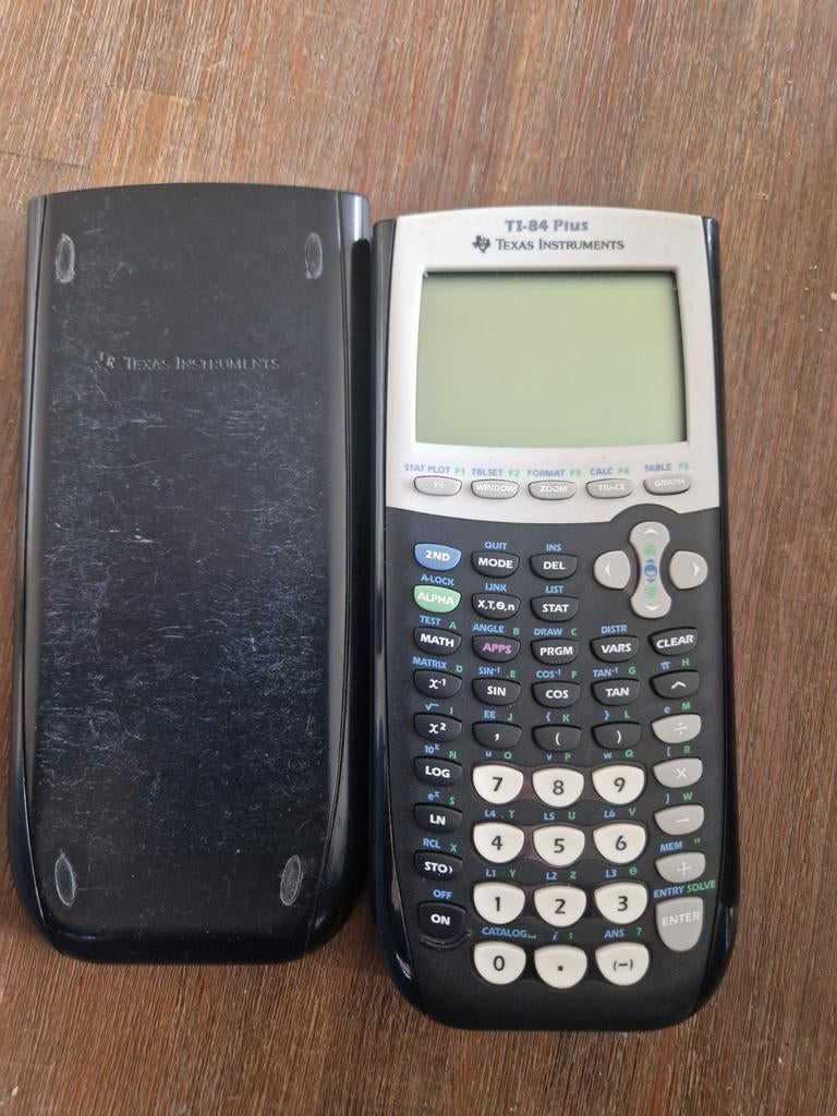 Texas instruments ti 84 plus grafische rekenmachine, Ophalen