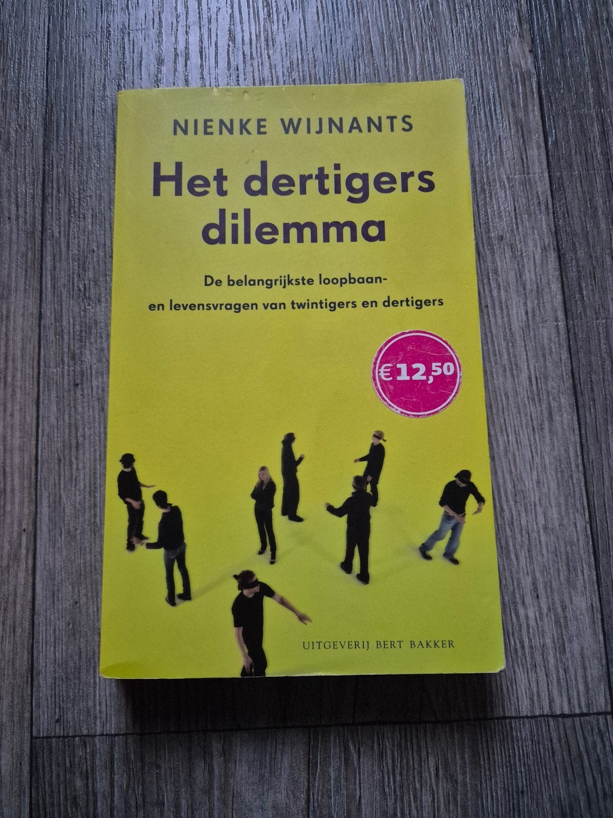 Nienke Wijnants - Dertigersdilemma, Ophalen of Verzenden, Ontwikkelingspsychologie, Nienke Wijnants, Zo goed als nieuw