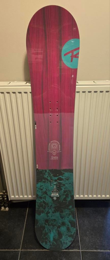 Rossignol Gala Snowboard 146 cm, Sport en Fitness, Snowboarden, Ophalen, Zo goed als nieuw, Board