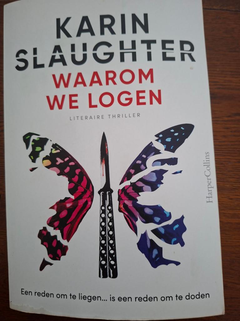 Karin Slaughter - Waarom We Logen - Literaire Thriller, Boeken, Thrillers, Ophalen of Verzenden, Zo goed als nieuw, Nederland