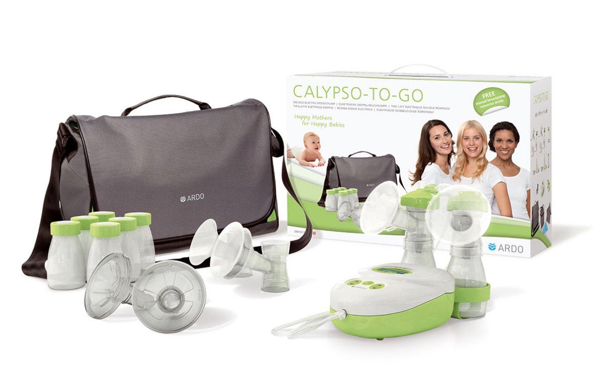 Calypso 2 go dubbelzijdige borstkolf, Ophalen, Zo goed als nieuw, Borstkolf, Ardo